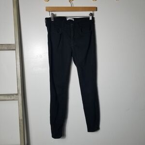 LOFT WOMEN'S BLACK SKINNY JEANS SIZE 2 PETITE